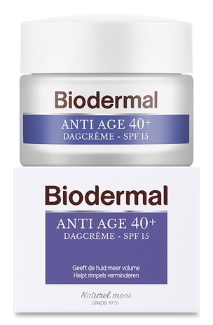 Biodermal Anti-age 40+ Dagcreme 50 Ml