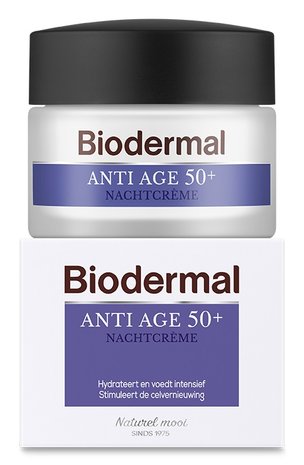 Biodermal Anti-age 50+ Nachtcreme 50 Ml
