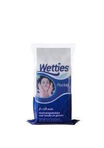 Wetties Pocket 2x10 St