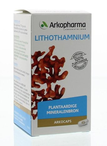 Arkocaps Lithothamnium 45 Cps
