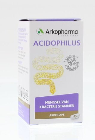 Arkocaps Acidophilus Complex 45 Cps