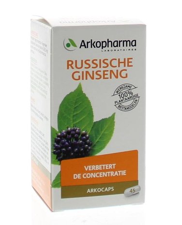 Arkocaps Russische Ginseng 45 Cps