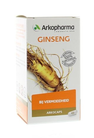 Arkocaps Ginseng 45 Cps