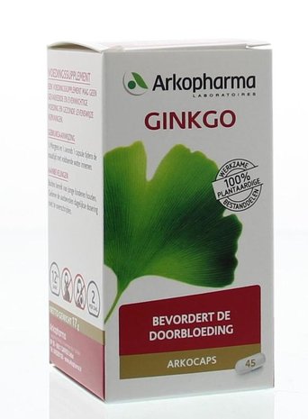 Arkocaps Ginkgo 45 Cps