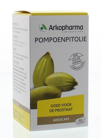 Arkocaps Pompoenpitolie 45 Cps