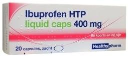 Healthy Ibuprofen 400mg Liquid Caps 20 Cps