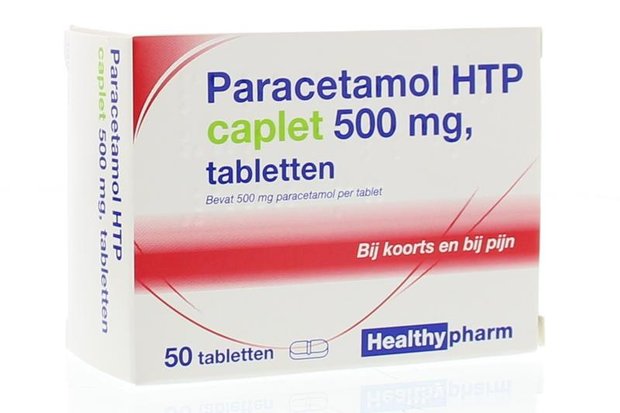 Healthy Paracetamol 500mg 50 Capl