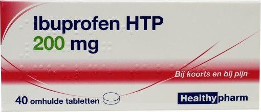 Healthy Ibuprofen 200 Mg S.v. 40 Tbl