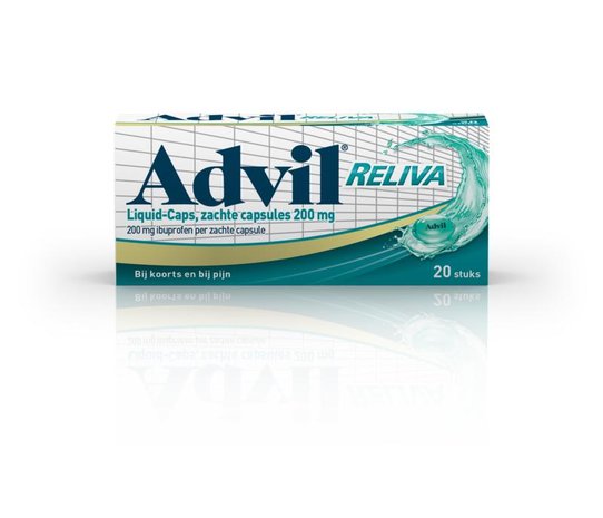 Advil Liquid Caps 200 Mg 20 Cps