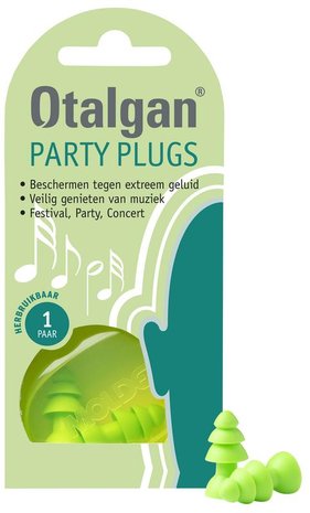Otalgan Party Plugs 1 Paar