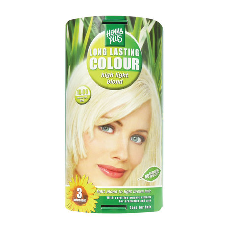 Henna Plus Long Lasting Colour 10.00 Highlight Blond 100ml