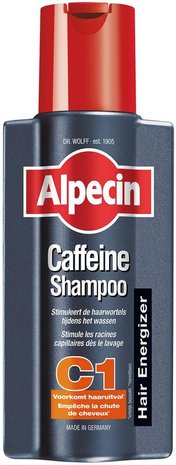 Alpecin C1 Cafe&iuml;ne Shampoo voor Haarverzorging en Vitaliteit, 250ml