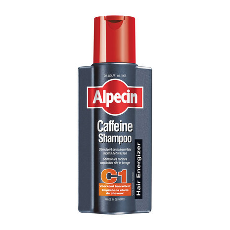 Alpecin C1 Cafe&iuml;ne Shampoo voor Haarverzorging en Vitaliteit, 250ml