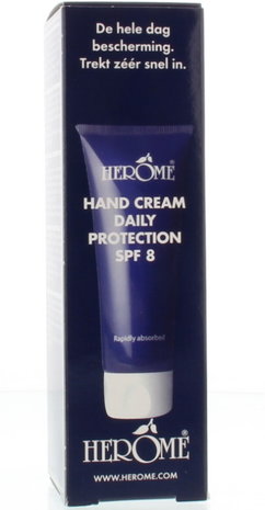 Herome Daily Protection Handcr&egrave;me met SPF 8 - 75ml