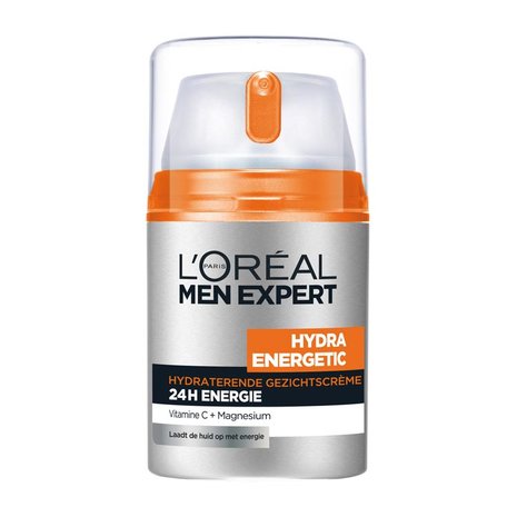 Loreal Men Expert Hydra Energetic Anti Vermoeidheid Creme 50ml