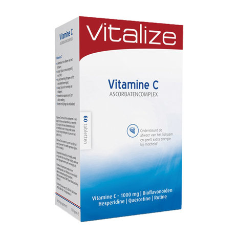 Vitalize Vitamine C Ascorbatencomplex 60tb
