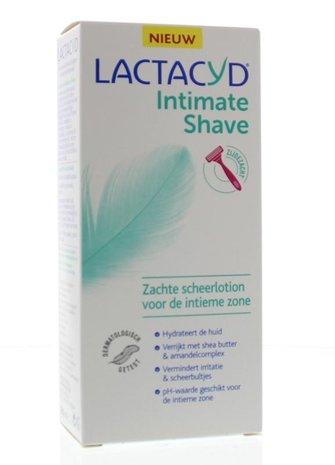 Lactacyd Intimate Shave 200ml