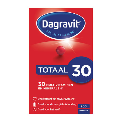 Dagravit Totaal 30 200drg
