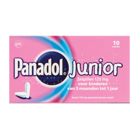 Panadol Panadol Junior 125 Mg 10zp