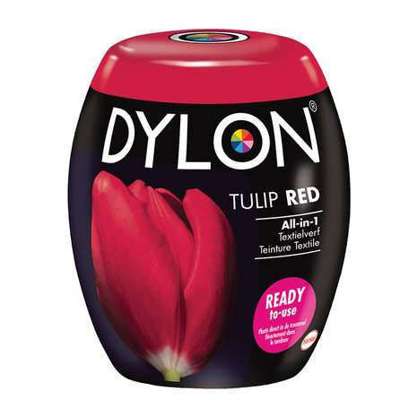 Dylon Pod Tulip Red 350g