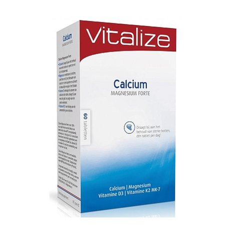 Vitalize Calcium Magnesium Forte 60tb