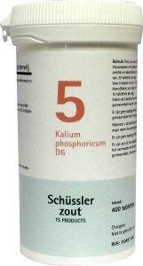 Pfluger Kalium Phosphoricum 5 D6 Schussler 400tb