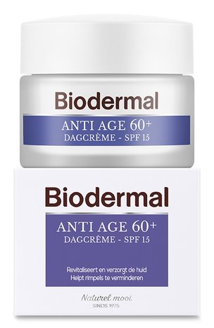 Biodermal Dagcreme Anti Age 60+ 50ml