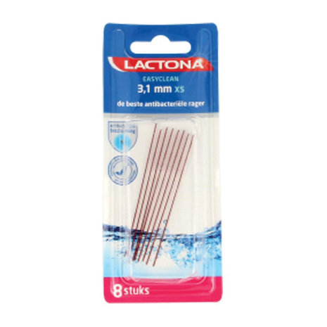 Lactona Interdental Cleaner Xs 3.1 Mm 8st