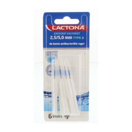 Lactona Easygrip Type A 2,5-5 Mm 6st