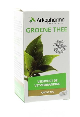 Arkocaps Groene Thee Capsules - Biologisch Voedingssupplement