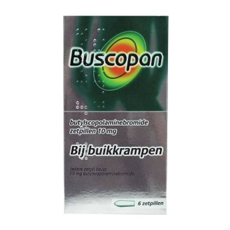 Buscopan Buscopan 10 Mg 6zp