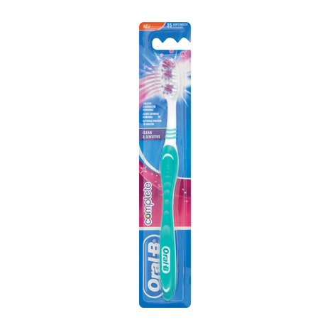 Oral B Tandenborstel Complete Clean Sensitive 1st