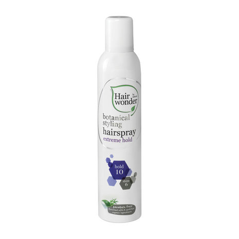 Hairwonder Botanical Styling Hairspray Extra Hold 300ml