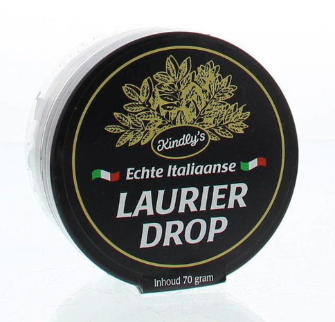 Kindly&#039;s Laurierdrop 70g