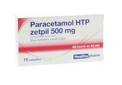 Healthypharm Paracetamol 500 Mg 10zp