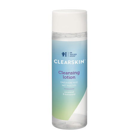 Dr Vd Hoog Clearskin Cleansing Lotion 200ml