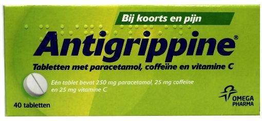 Antigrippine Antigrippine 250 Mg 40tb