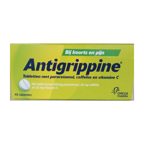 Antigrippine Antigrippine 250 Mg 40tb