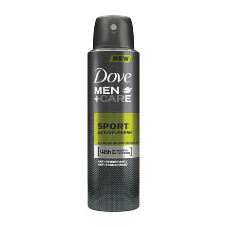 Dove Men+ Care Deodorant Spray Sport Active + Fresh 150ml