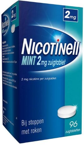 Nicotinell Mint 2 Mg 96zt