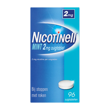 Nicotinell Mint 2 Mg 96zt