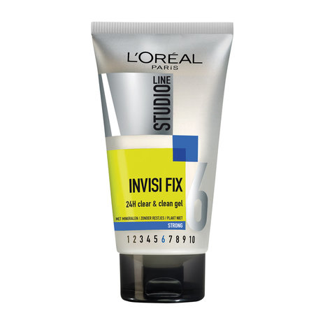 Loreal Studio Line Invisible Fix Gel Strong 150ml
