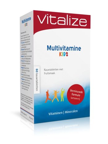 Vitalize Multivitamine Kids 60kt