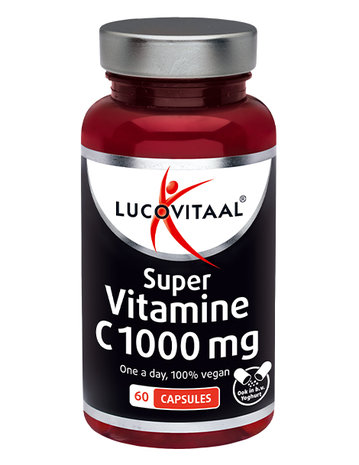 Lucovitaal Vitamine C 1000 Mg Vegan 60ca