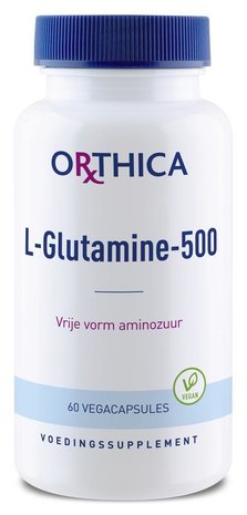 Orthica L-glutamine 500 60ca