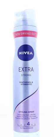 Nivea Hair Care Styling Spray Extra Sterk 250ml