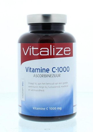 Vitalize Vitamine C 1000 Ascorbinezuur 150tb