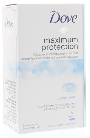Dove Deodorant Max Protect Original Clean 45ml
