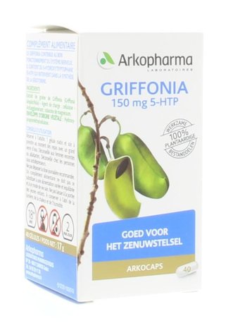 Arkocaps Griffonia 40ca