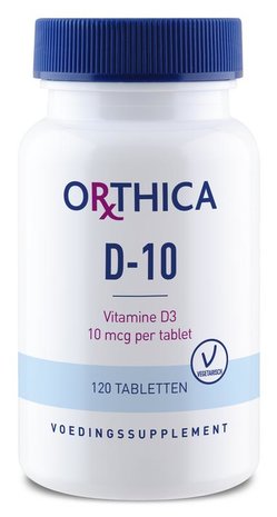 Orthica Vitamine D10 120tb